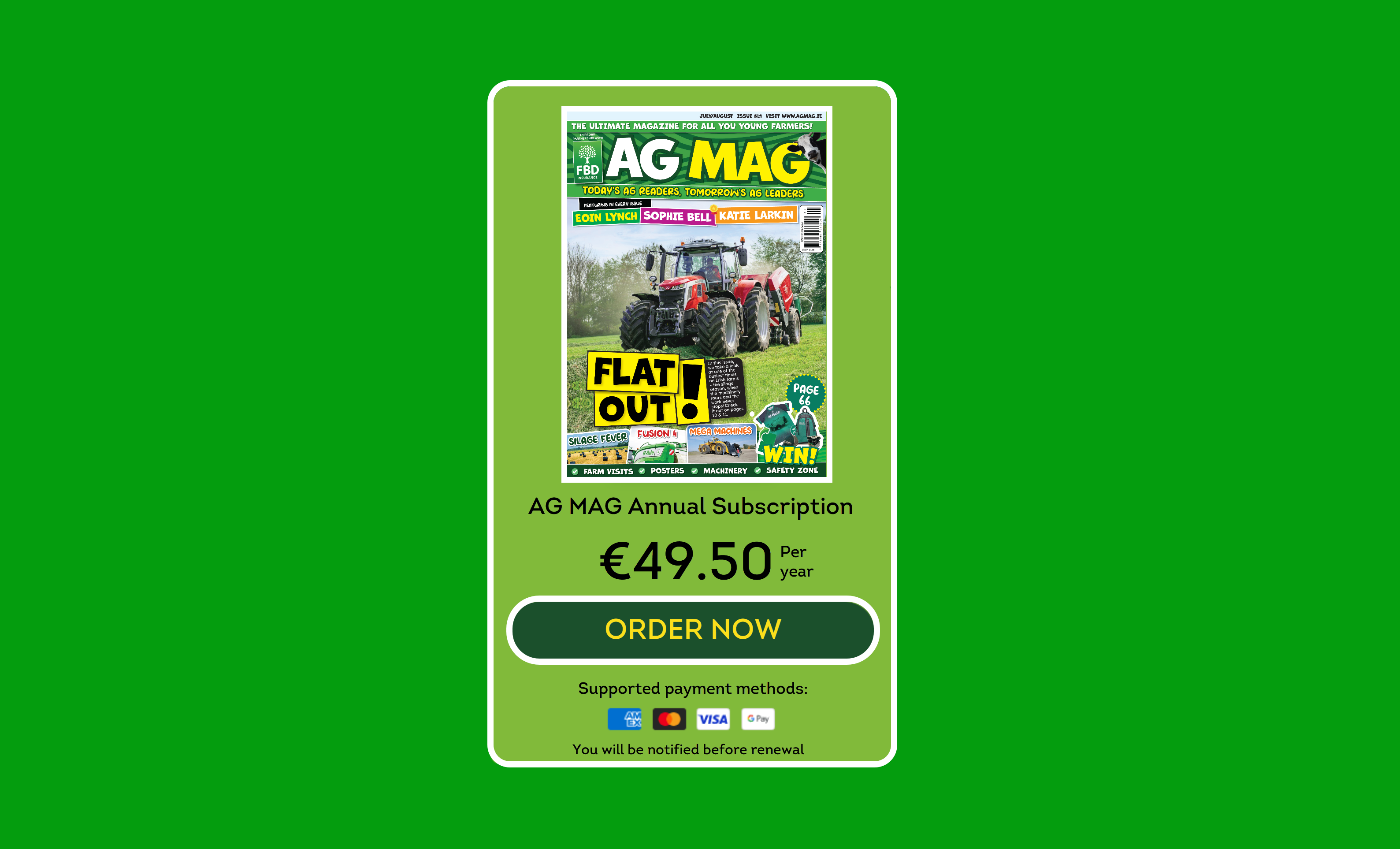 ORDER NOW! 